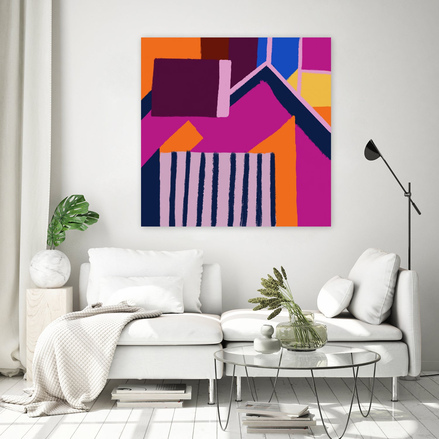 No Title April252020-no1 by Blerta Karahoda on GIANT ART - fuchsia digital painting