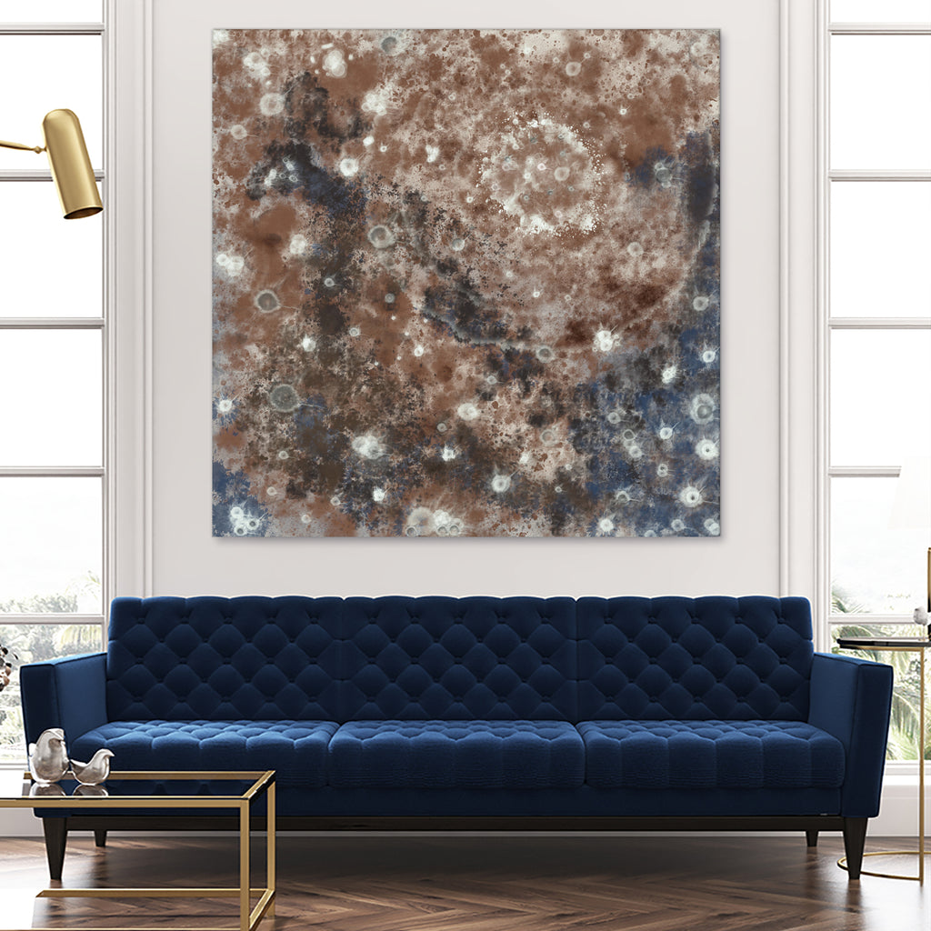 Callisto by Brandi Untz on GIANT ART - blue digital painting