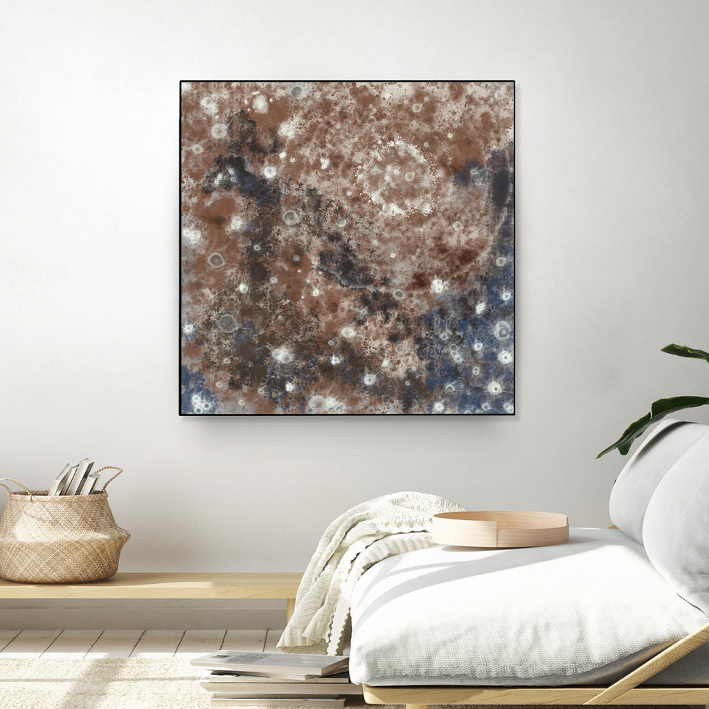 Callisto by Brandi Untz on GIANT ART - blue digital painting