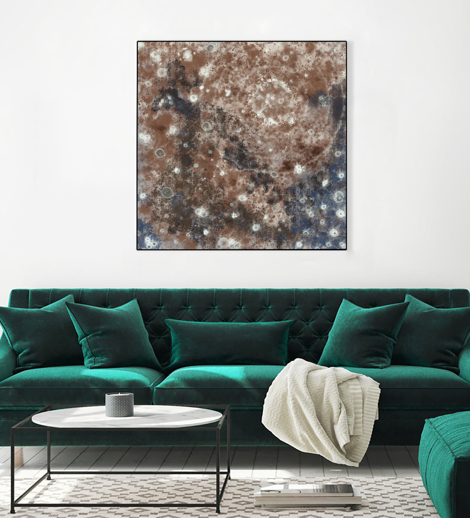 Callisto by Brandi Untz on GIANT ART - blue digital painting