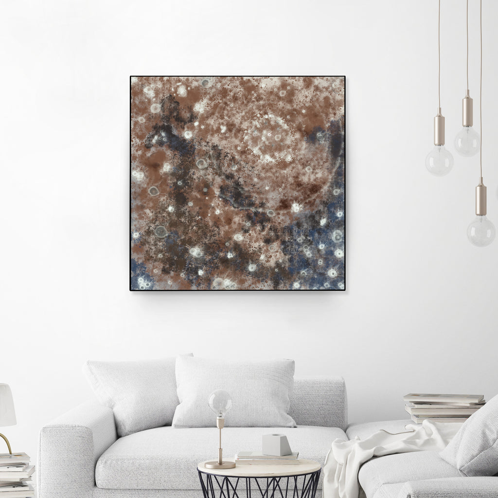 Callisto by Brandi Untz on GIANT ART - blue digital painting