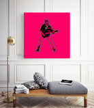 George Michael | Pop Art by William Cuccio on GIANT ART - pink digital painting