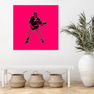 George Michael | Pop Art by William Cuccio on GIANT ART - pink digital painting