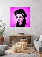 Boy George | Pop Art by William Cuccio on GIANT ART - pink digital painting