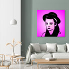 Boy George | Pop Art by William Cuccio on GIANT ART - pink digital painting