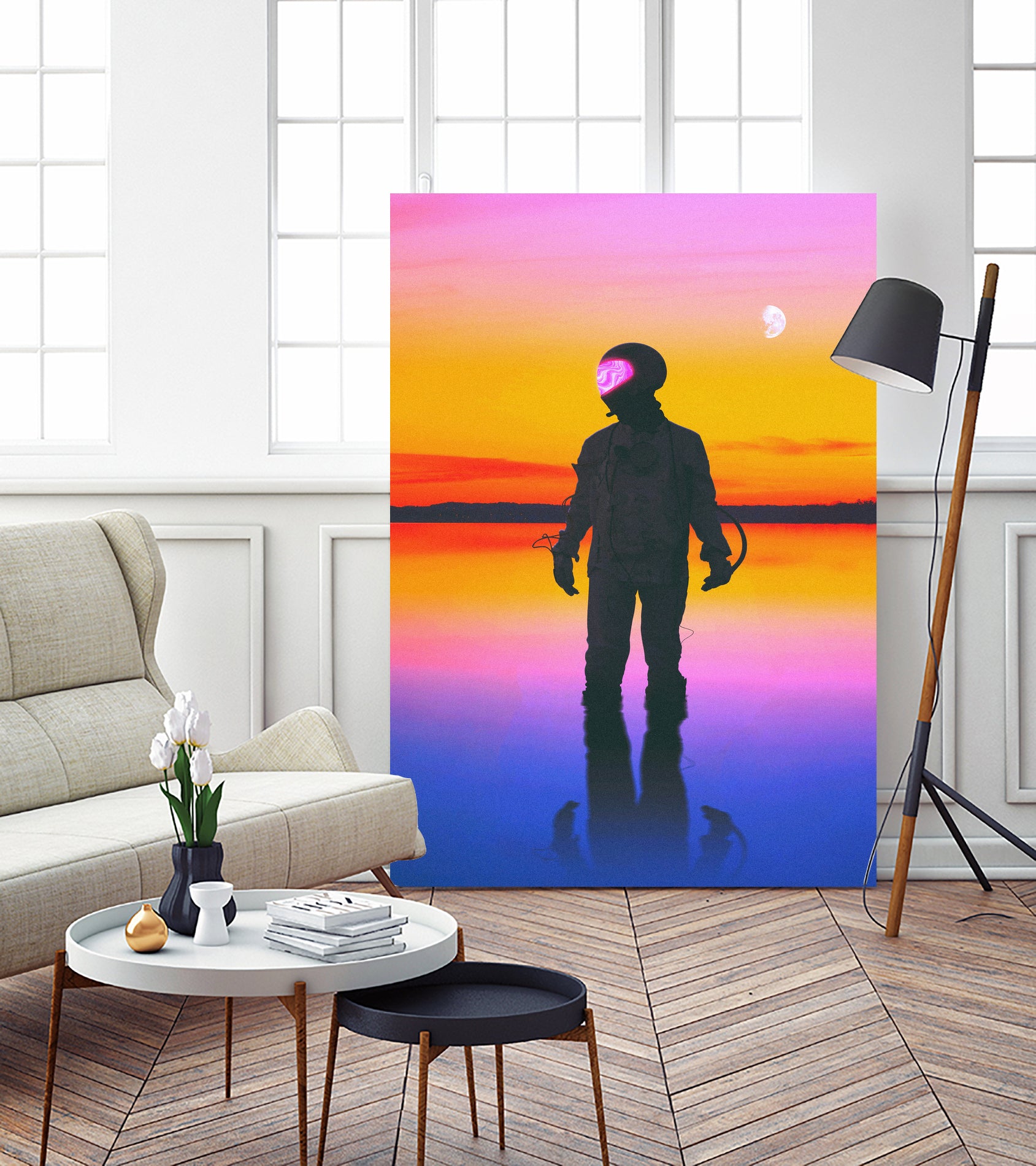 Empty Planet by Seam Less on GIANT ART - black photo manipulation