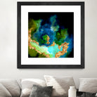 100 Nebulas in Space 064 by Raul Andre Petrasanta on GIANT ART - blue digital painting