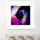 100 Nebulas in Space 088 by Raul Andre Petrasanta on GIANT ART - blue digital painting