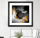 100 Nebulas in Space Black and White 069 by Raul Andre Petrasanta on GIANT ART - black digital painting