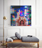 Overstimulation by Seam Less on GIANT ART - black photo manipulation