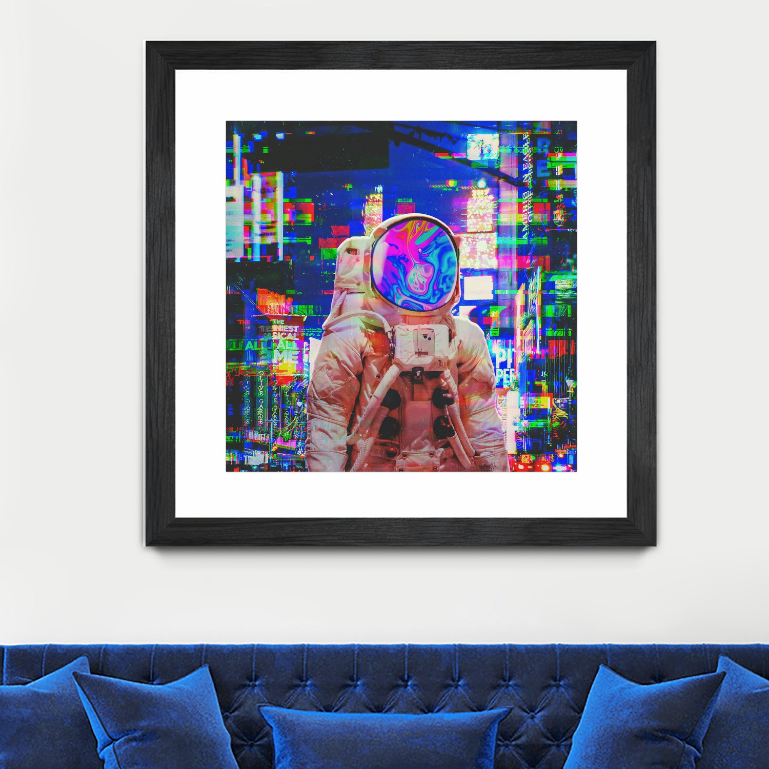 Overstimulation by Seam Less on GIANT ART - black photo manipulation