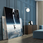 Dive into another world by Menelaos Trompoukis on GIANT ART - blue digital painting