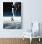 Dive into another world by Menelaos Trompoukis on GIANT ART - blue digital painting