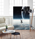 Dive into another world by Menelaos Trompoukis on GIANT ART - blue digital painting