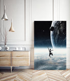 Dive into another world by Menelaos Trompoukis on GIANT ART - blue digital painting