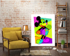Mickey Mouse | Pop Art by William Cuccio on GIANT ART - green digital painting