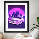 BMW M3 GTR by Muhammad Daffa Umar on GIANT ART - white photo manipulation