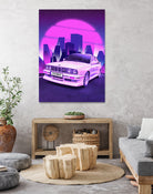 BMW M3 GTR by Muhammad Daffa Umar on GIANT ART - white photo manipulation