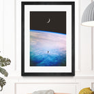 Simple Solitude by Seam Less on GIANT ART - black photo manipulation