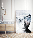 BLUE WAVES by Menelaos Trompoukis on GIANT ART - blue digital painting