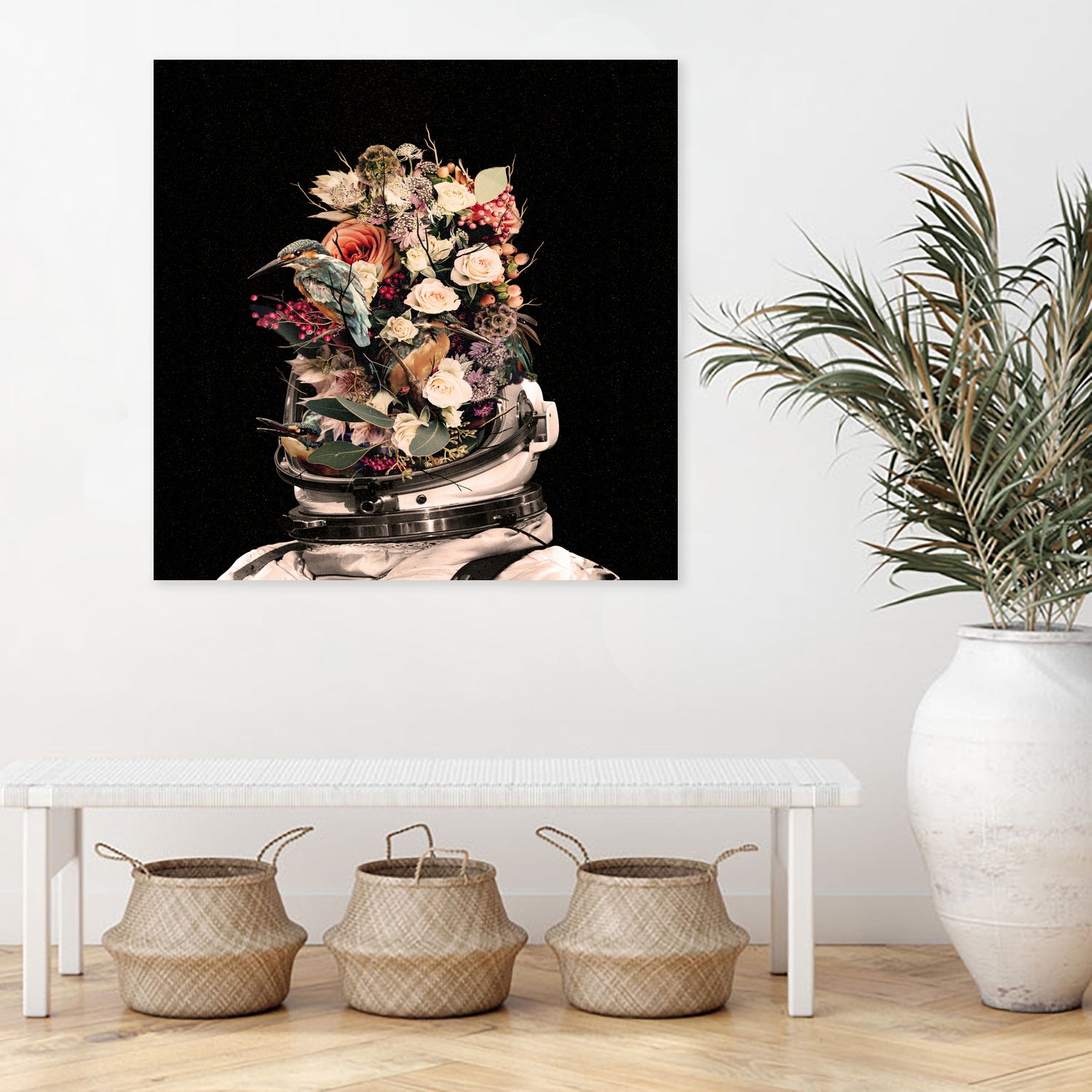 Bloom by Francis Mi Oza on GIANT ART - red digital drawing