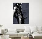 2020_cum_blue by Stefan Bammert on GIANT ART - black mixed media