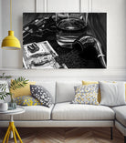 Wild West B-W by João Bello on GIANT ART - black mixed media