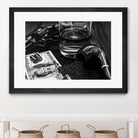 Wild West B-W by João Bello on GIANT ART - black mixed media