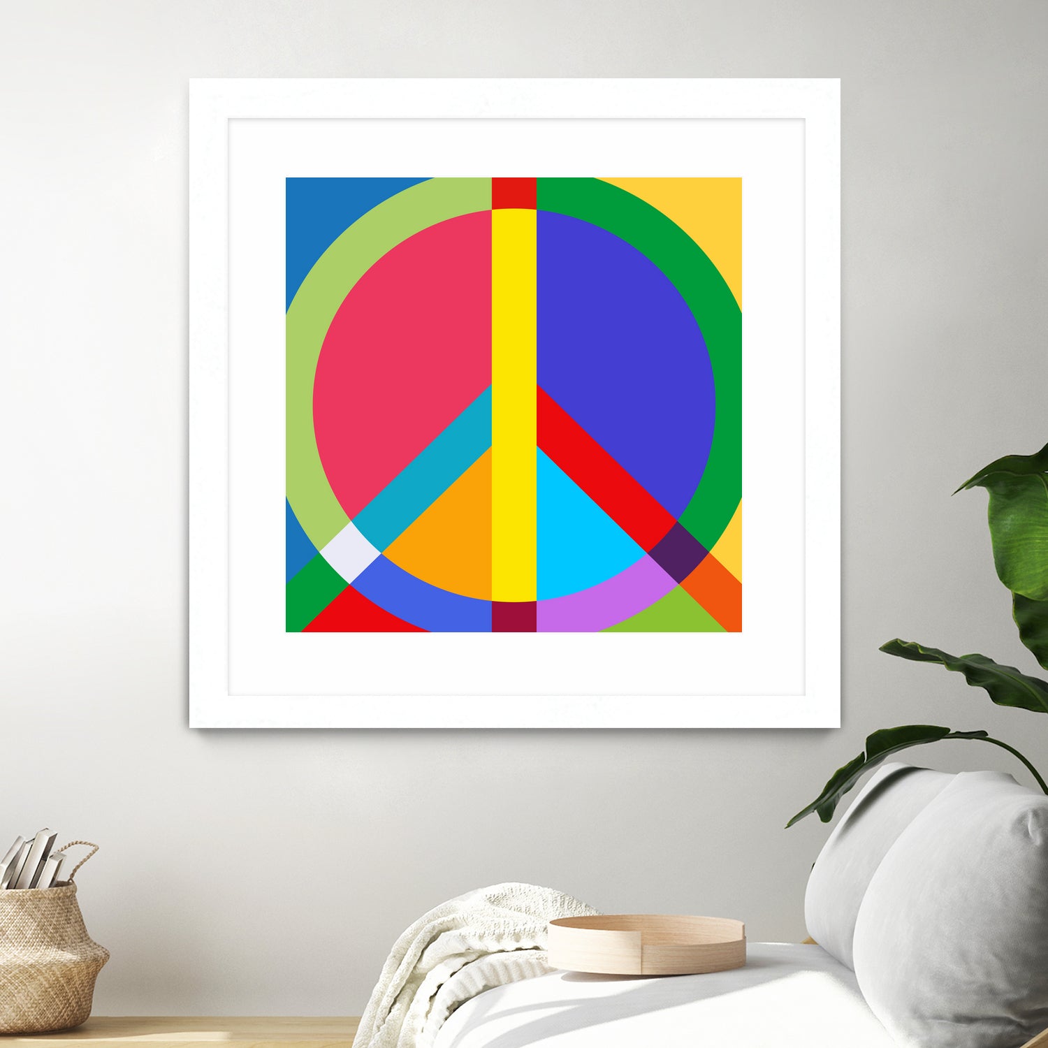 Peace, Love, Unity. by Philippe Intraligi on GIANT ART - red digital drawing