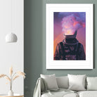 Burning Bright by Annisa Tiara Utami on GIANT ART - fuchsia photo manipulation