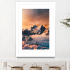 Peak by Annisa Tiara Utami on GIANT ART - yellow photo manipulation