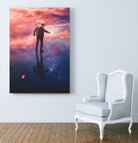 Star Catcher by Annisa Tiara Utami on GIANT ART - fuchsia photo manipulation