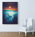 Immergo by Annisa Tiara Utami on GIANT ART - blue photo manipulation