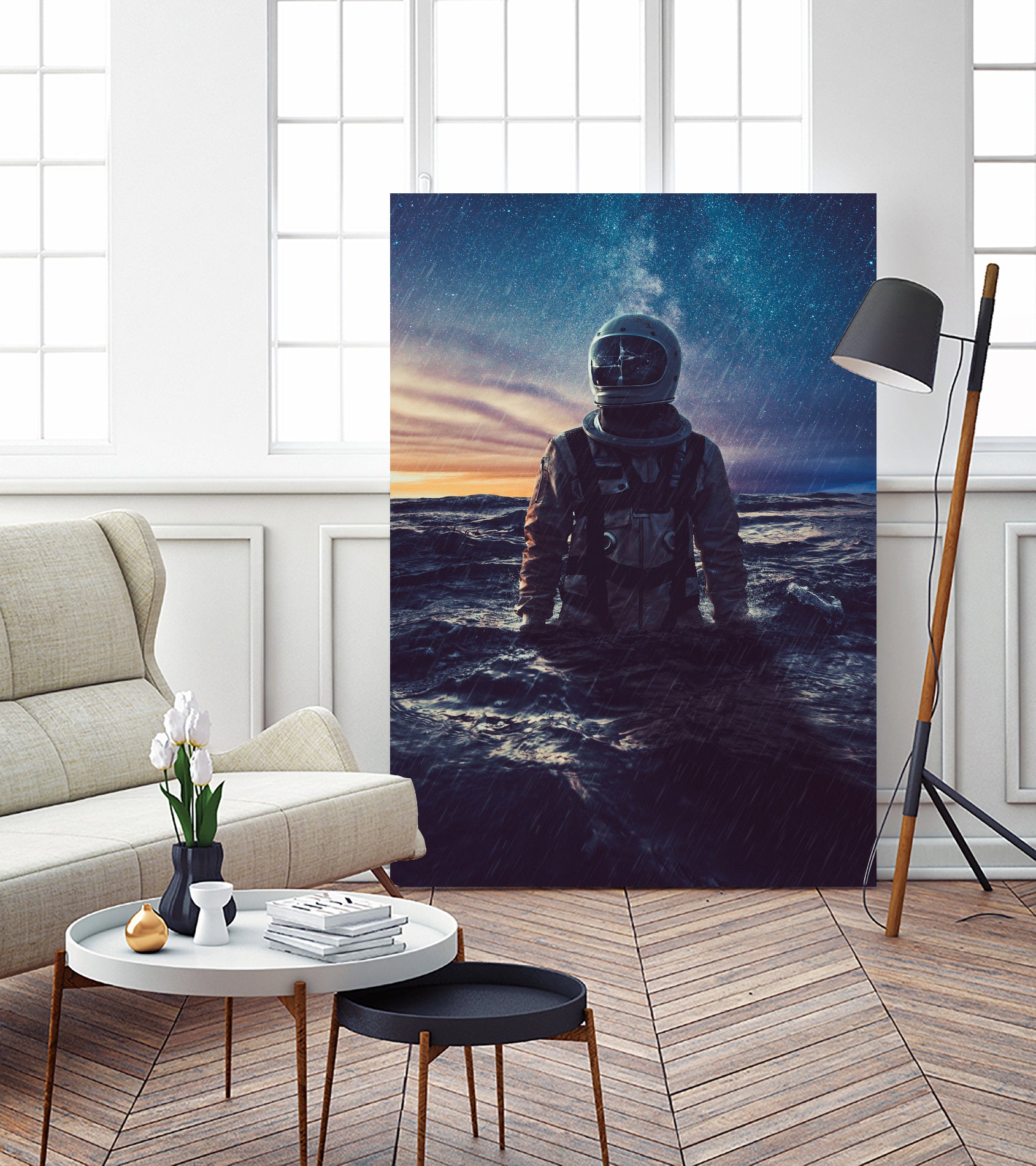 Stranded by Annisa Tiara Utami on GIANT ART - blue photo manipulation