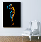 A Song of Ice and Fire III by Guilhem Bedos on GIANT ART - black 3d art