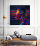 Abstract Jordan by Alessandro Pautasso on GIANT ART - fuchsia digital painting
