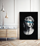 ALEXANDER THE GREAT by Menelaos Trompoukis on GIANT ART - black digital painting