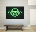 Yoda by Octavian Mihai Mielu on GIANT ART - green character design