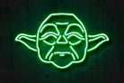 Yoda by Octavian Mihai Mielu on GIANT ART - green character design