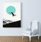 Don't think. Jump ... by Menelaos Trompoukis on GIANT ART - gray photo manipulation