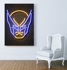 Wolverine by Octavian Mihai Mielu on GIANT ART - blue 3d art