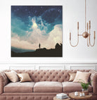 Stars by Annisa Tiara Utami on GIANT ART - blue digital drawing