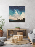 Stars by Annisa Tiara Utami on GIANT ART - blue digital drawing