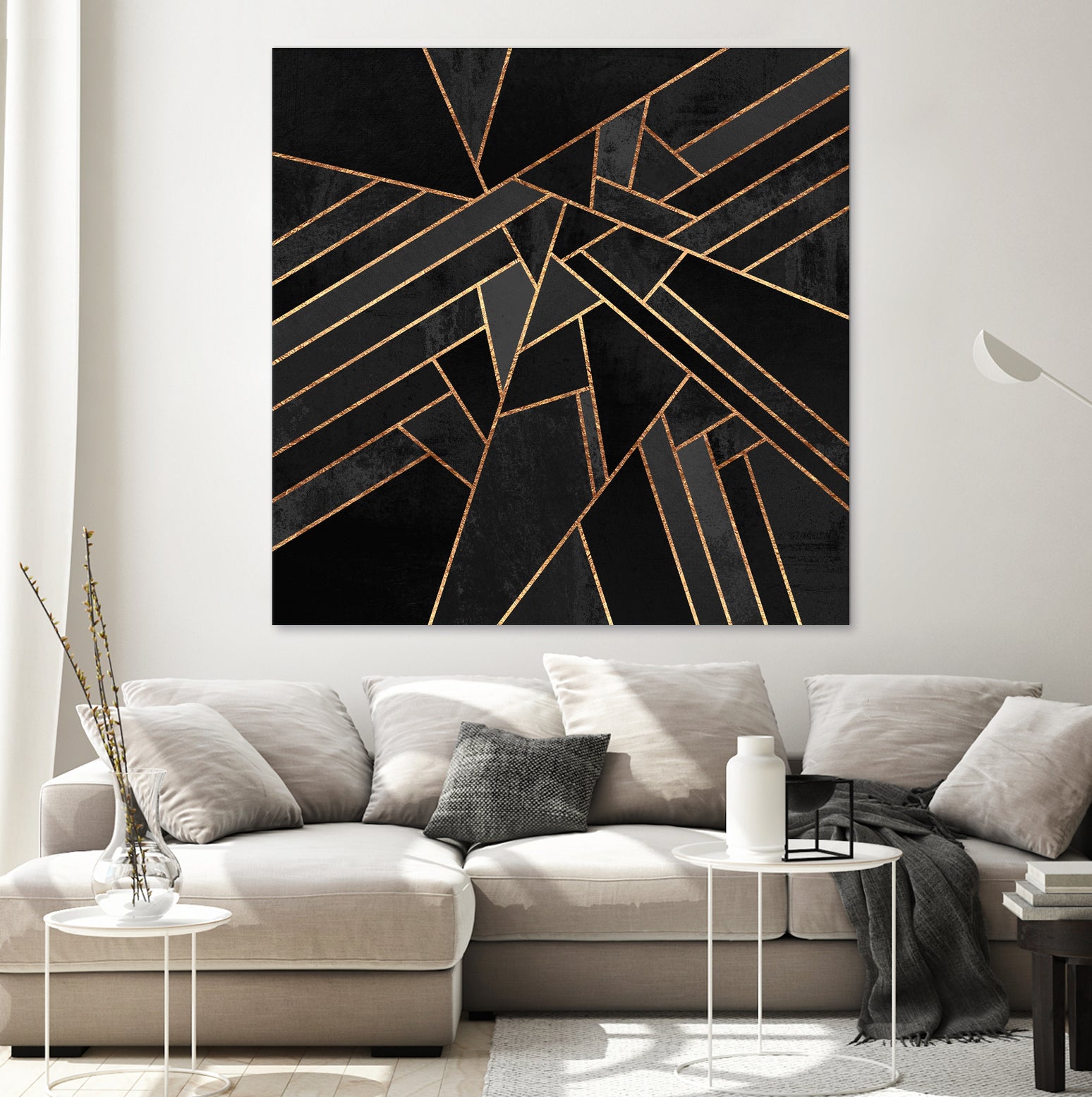 Black Night by Elisabeth Fredriksson on GIANT ART - black digital painting