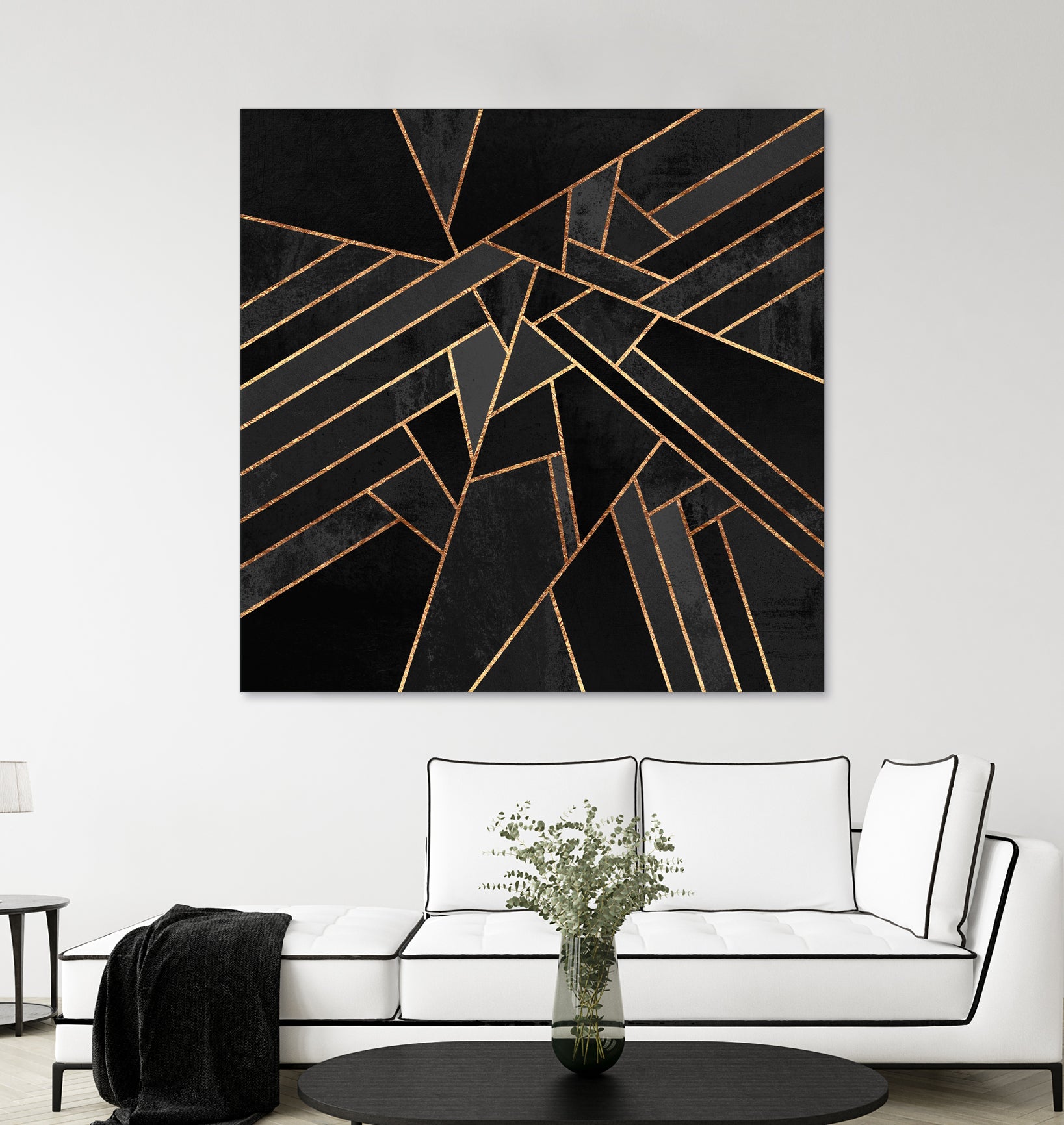 Black Night by Elisabeth Fredriksson on GIANT ART - black digital painting