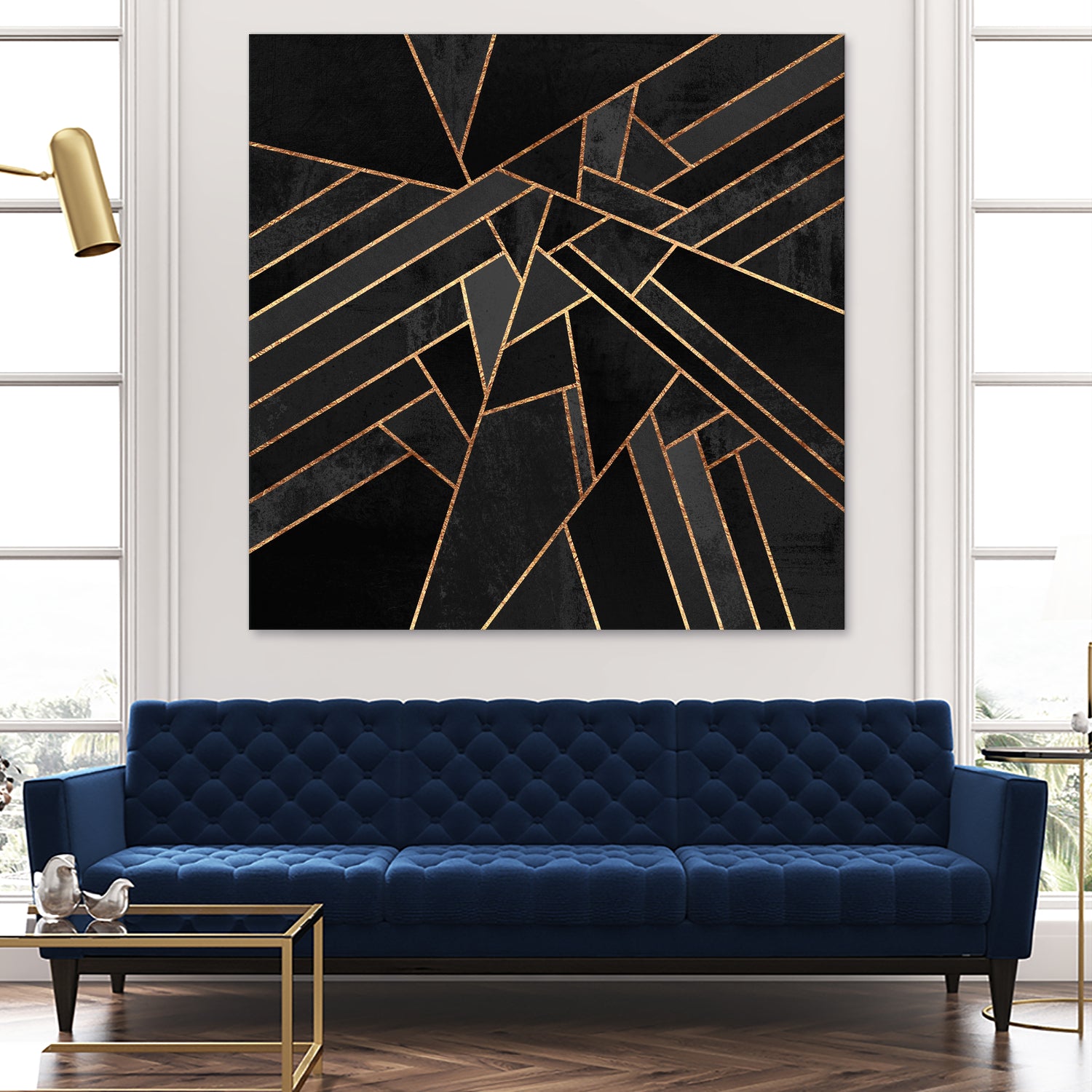 Black Night by Elisabeth Fredriksson on GIANT ART - black digital painting