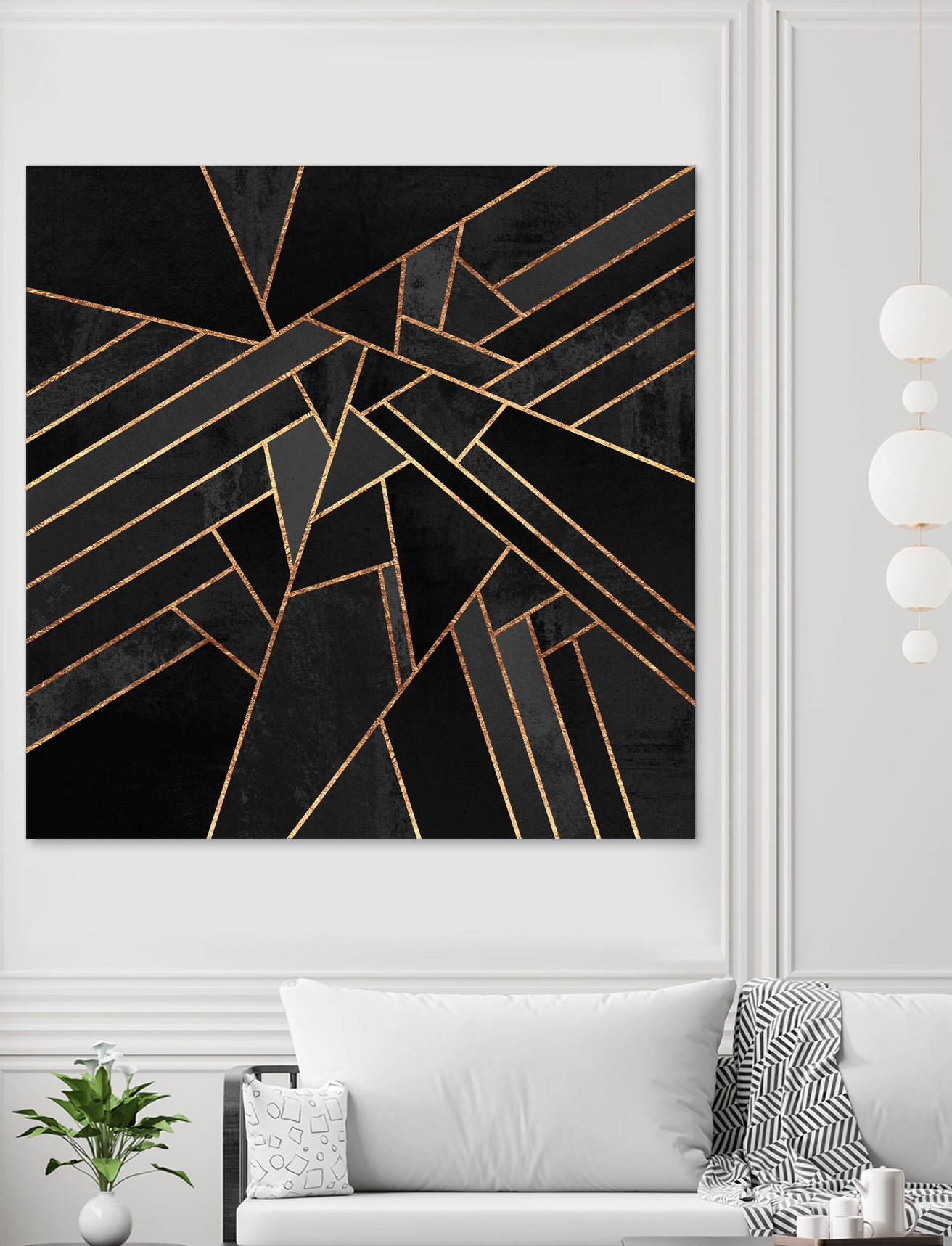 Black Night by Elisabeth Fredriksson on GIANT ART - black digital painting