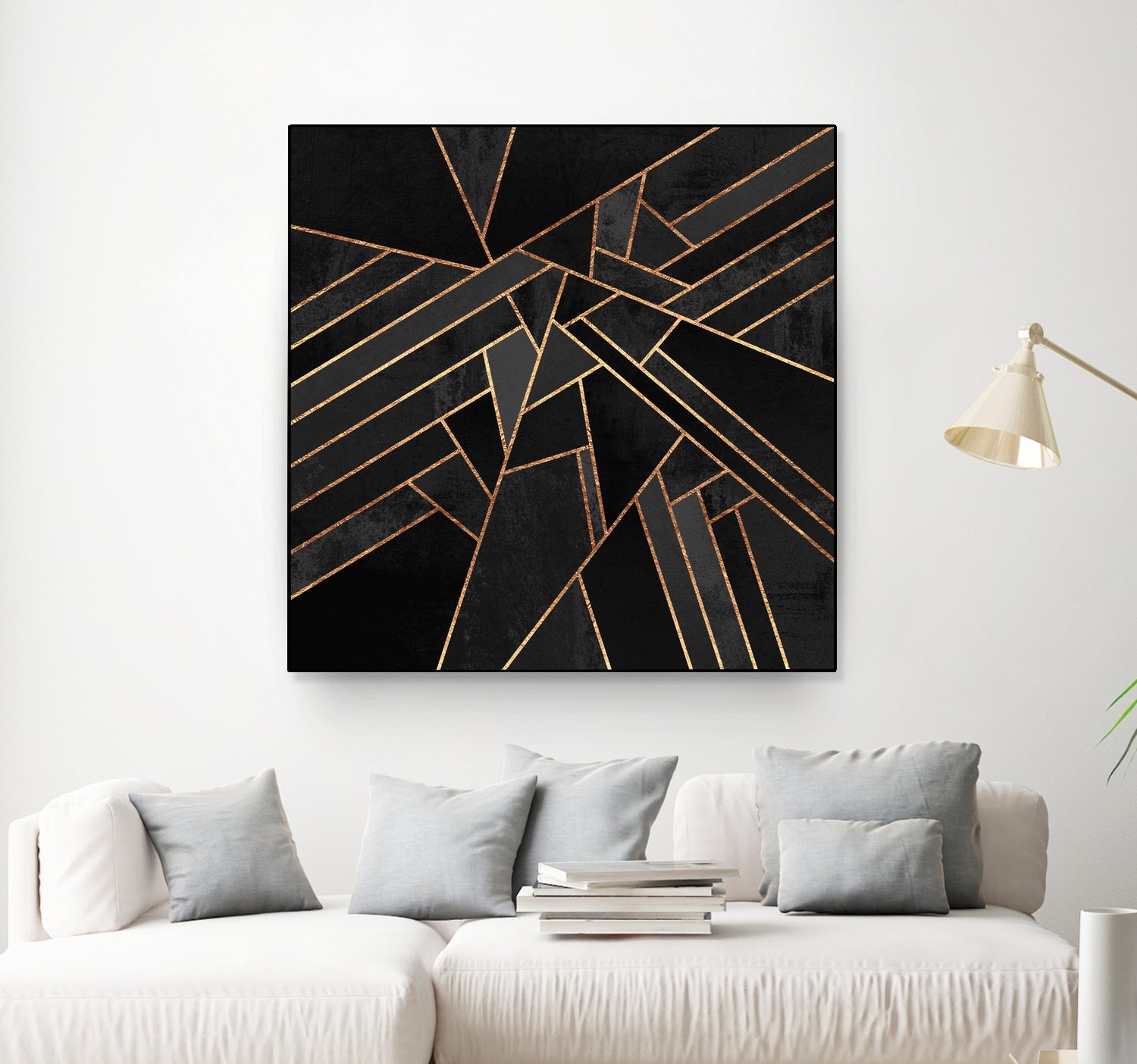 Black Night by Elisabeth Fredriksson on GIANT ART - black digital painting