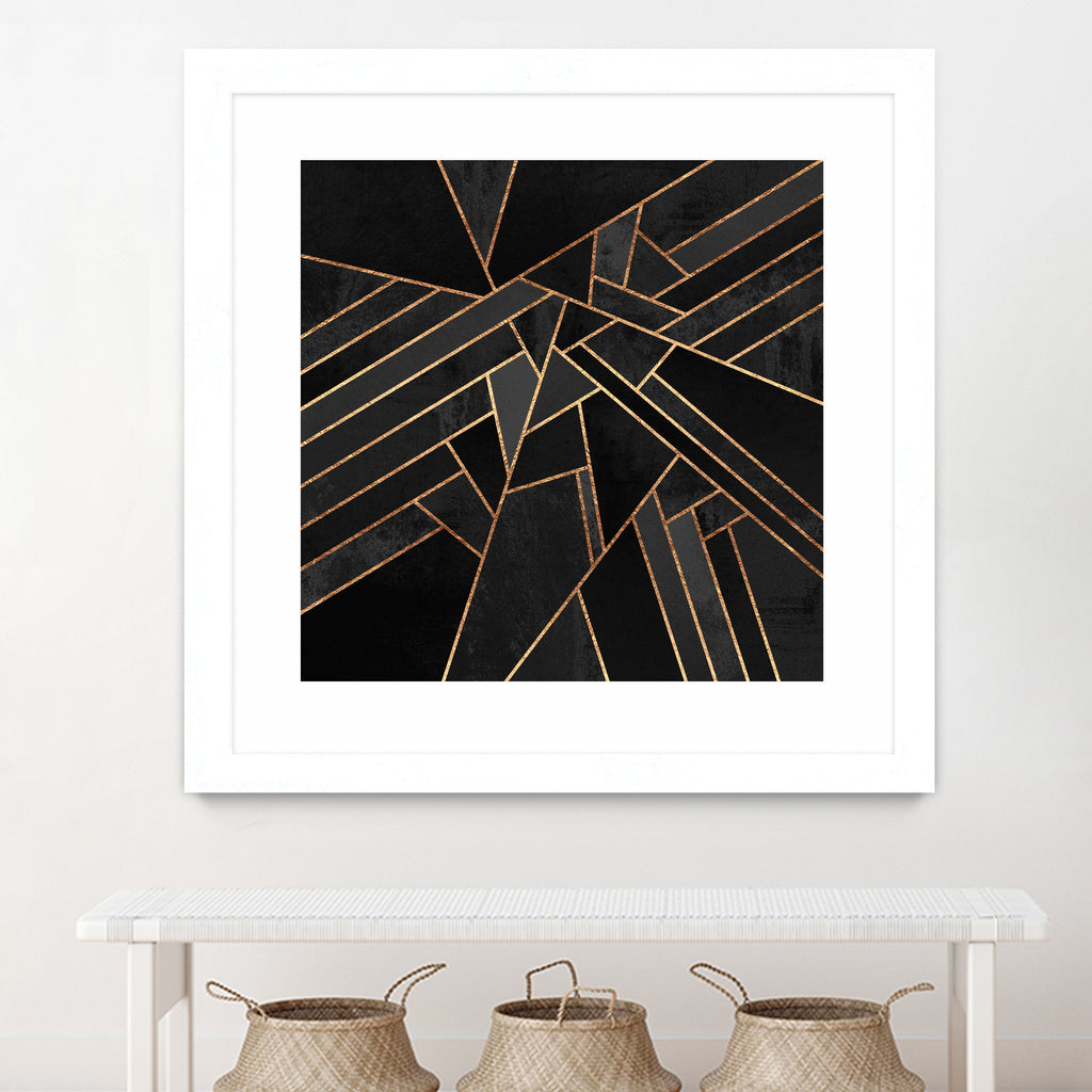 Black Night by Elisabeth Fredriksson on GIANT ART - black digital painting