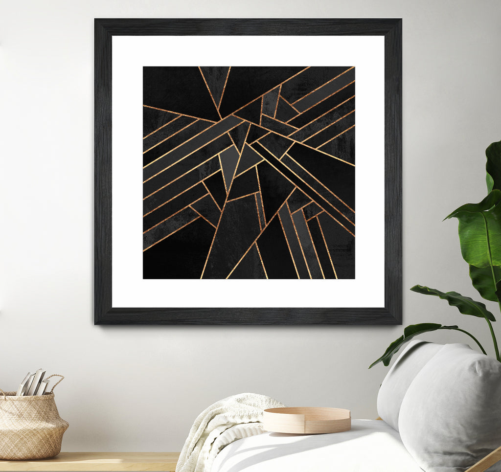 Black Night by Elisabeth Fredriksson on GIANT ART - black digital painting